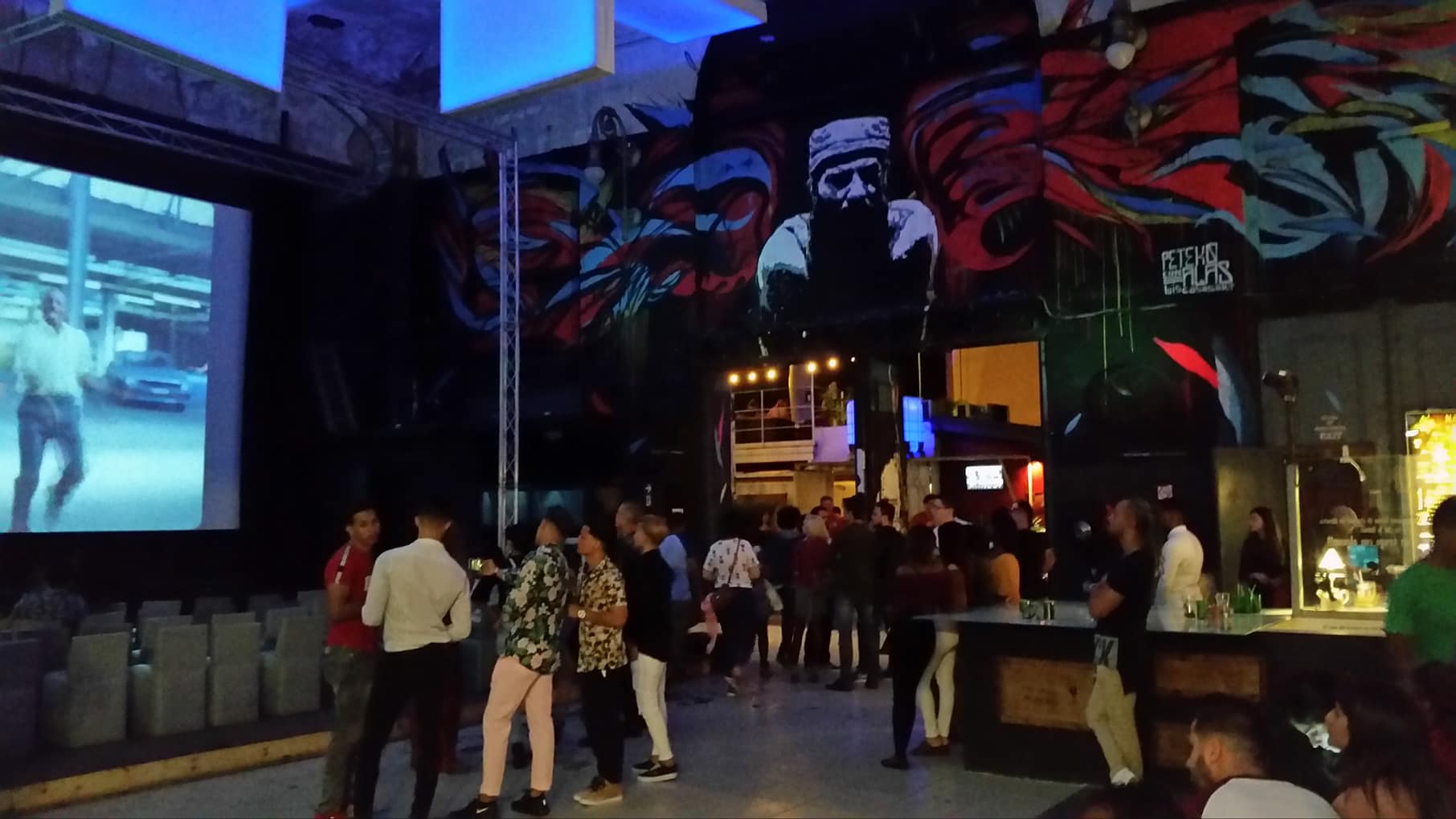 habana nights (fabrica del arte 1)